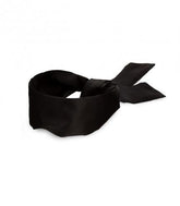 Noir - Satijnen Blinddoek - Zwart - PlayForFun